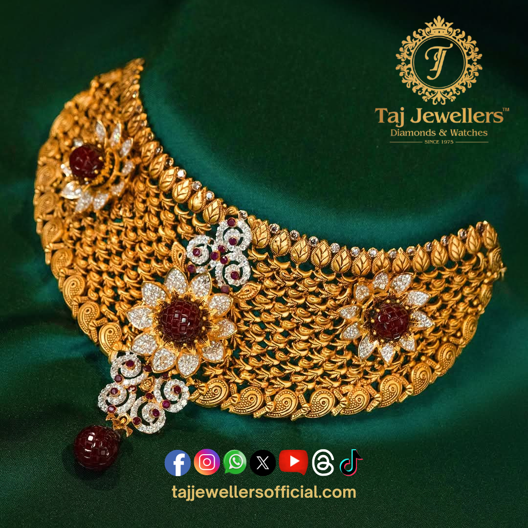 Gold Bridal Set