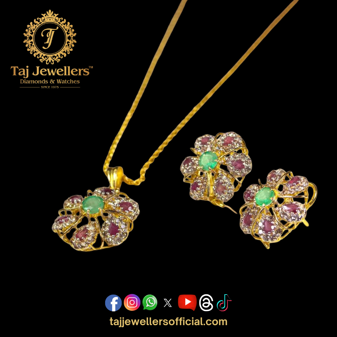Gold Locket Set
