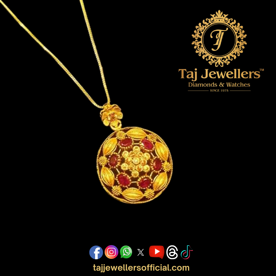 Gold Locket Set
