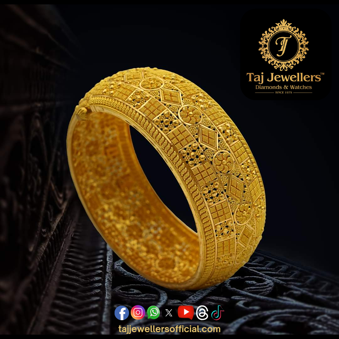 Gold Bangle