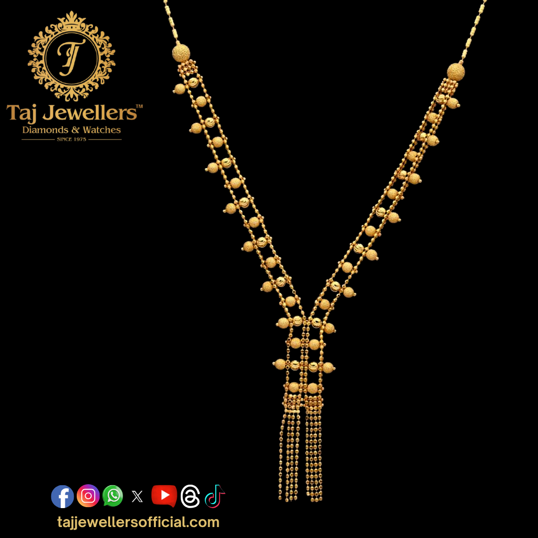 Gold Necklace Set