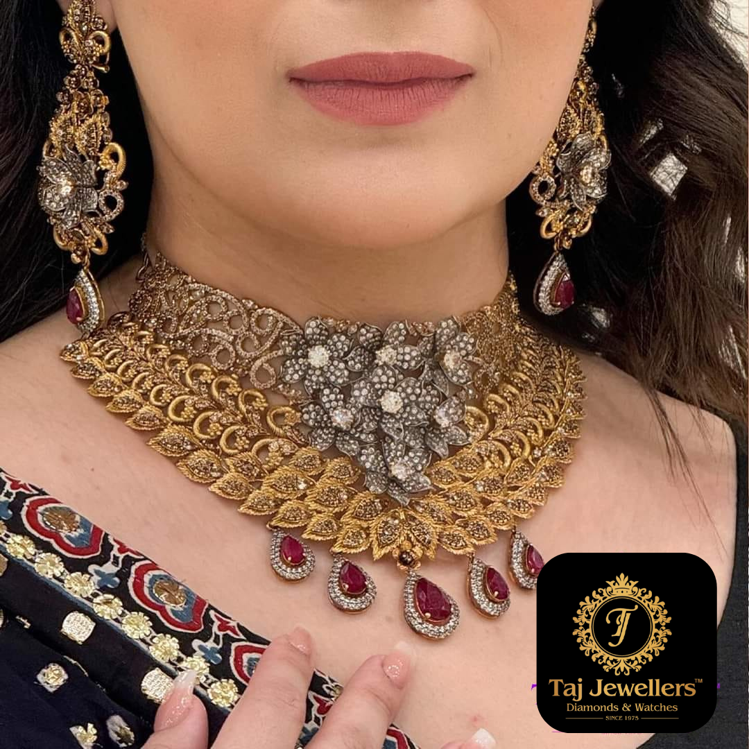 Gold Bridal Set