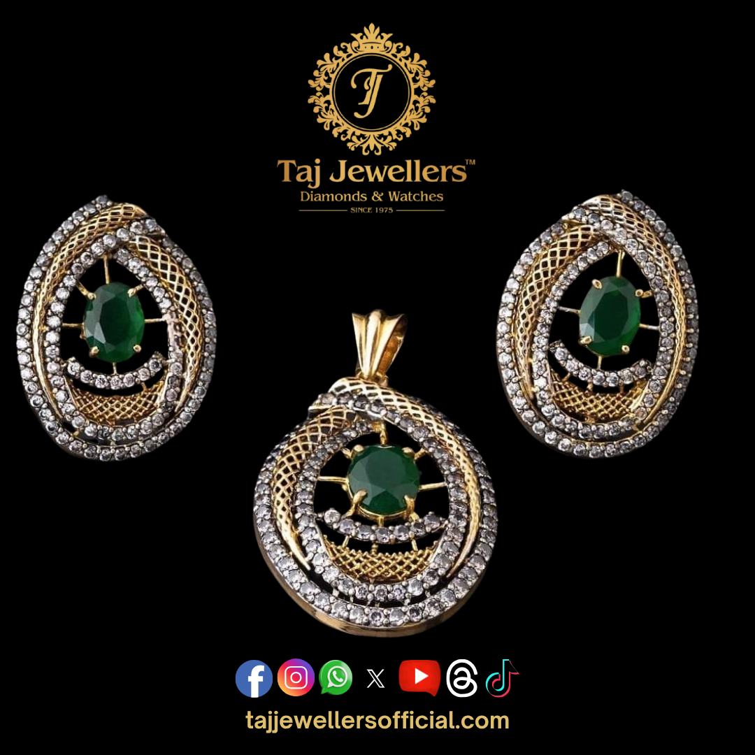 Gold Locket Set