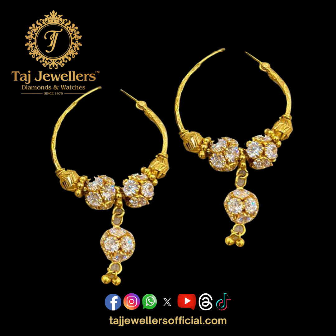 Gold Earring