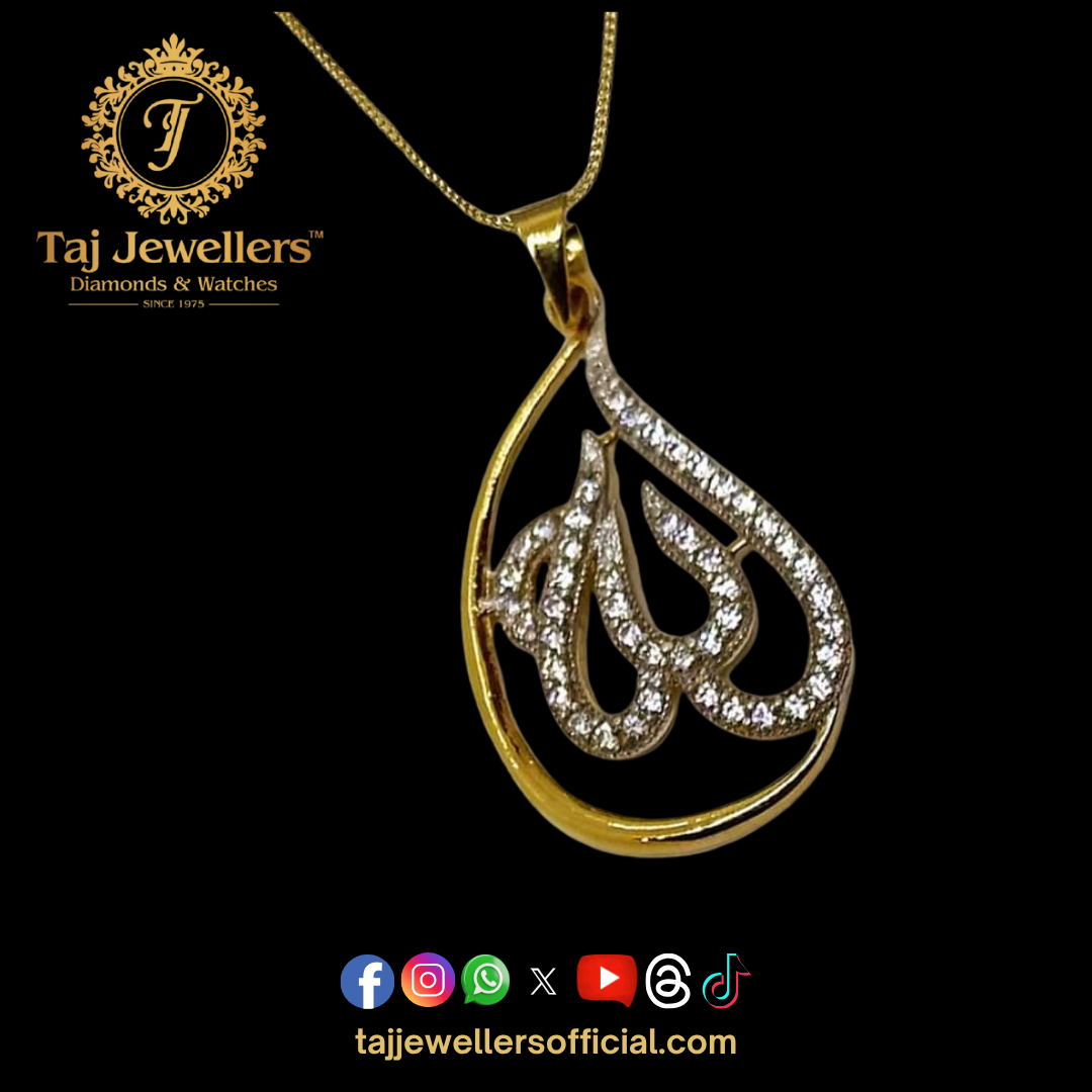 Gold Locket Set