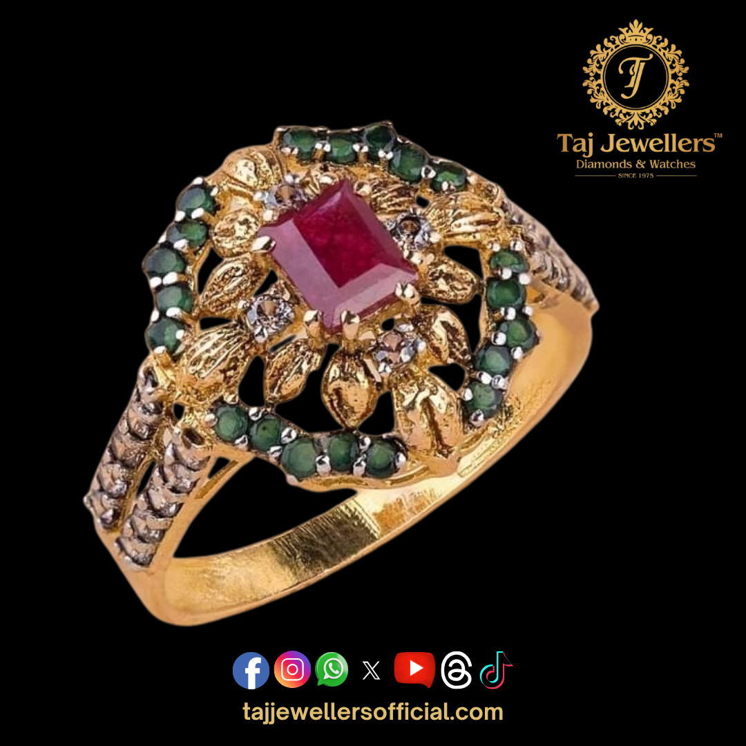 Gold Ladies Ring