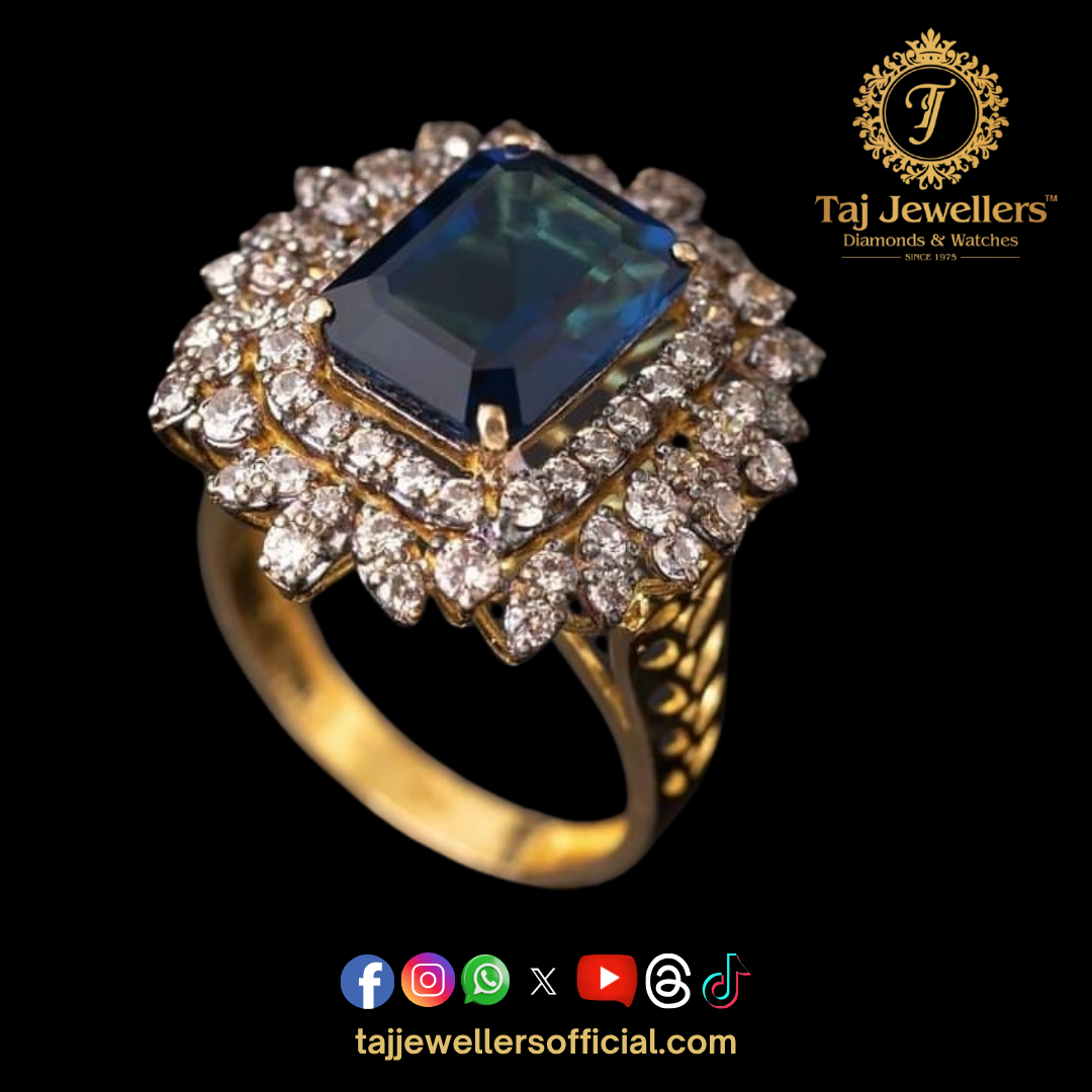 Gold Ladies Ring