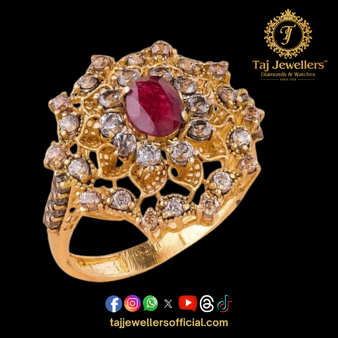 Gold Ladies Ring