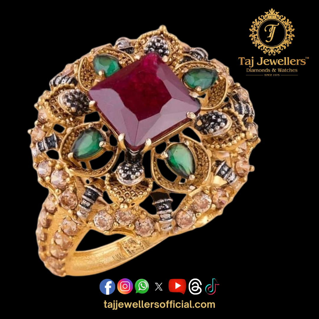 Gold Ladies Ring