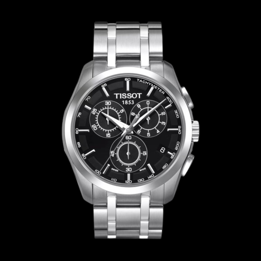 TISSOT COUTURIER CHRONOGRAPH QUARTZ T035.617.11.051.00
