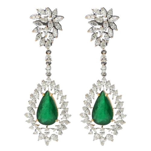 Diamond Earrings 