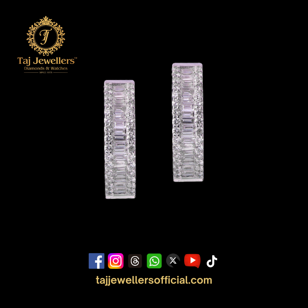 Diamond Earrings