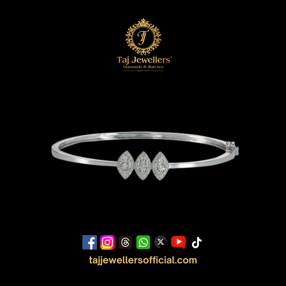 Diamond Bangles Set
