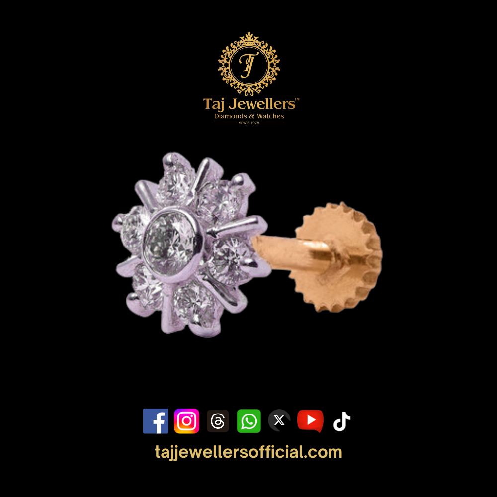 Diamond Nose pin