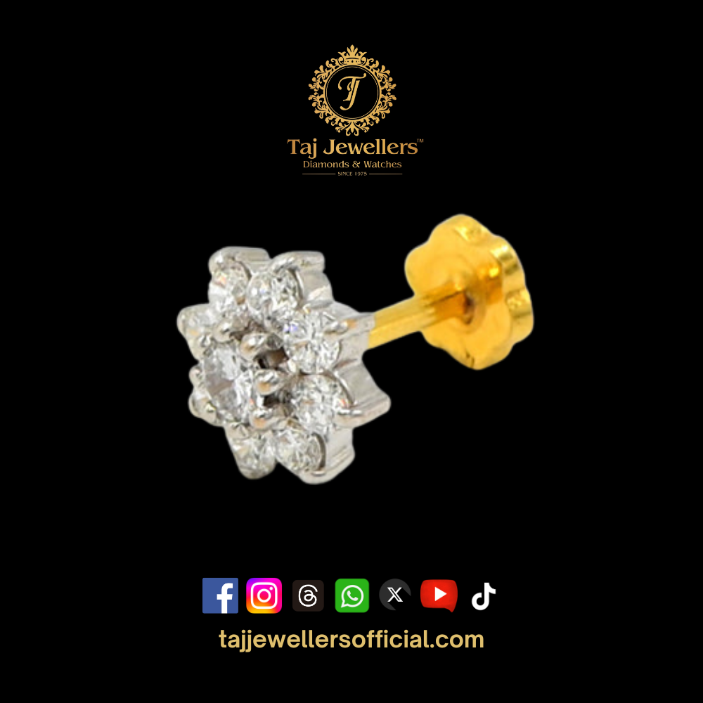 Diamond Nose pin